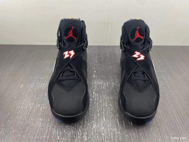 Rep Husky 8 Playoffs Jordan Air 305381-062 0806